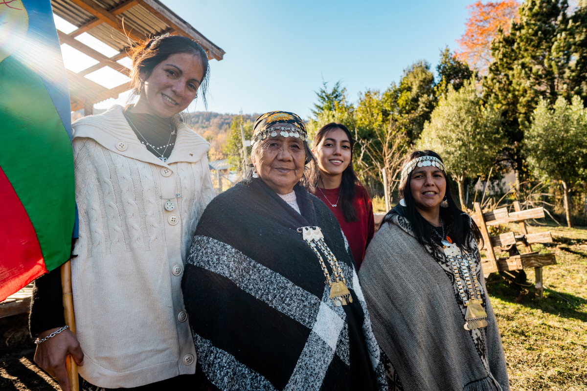 O futuro da mulher ibero-americana está sendo semeado desde o território